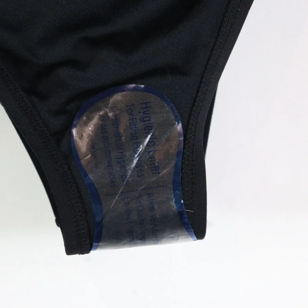 NWT COCO REEF Black Bikini Bottom XL - Picture 4 of 7